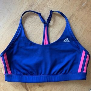 Set of two Adidas sports bras